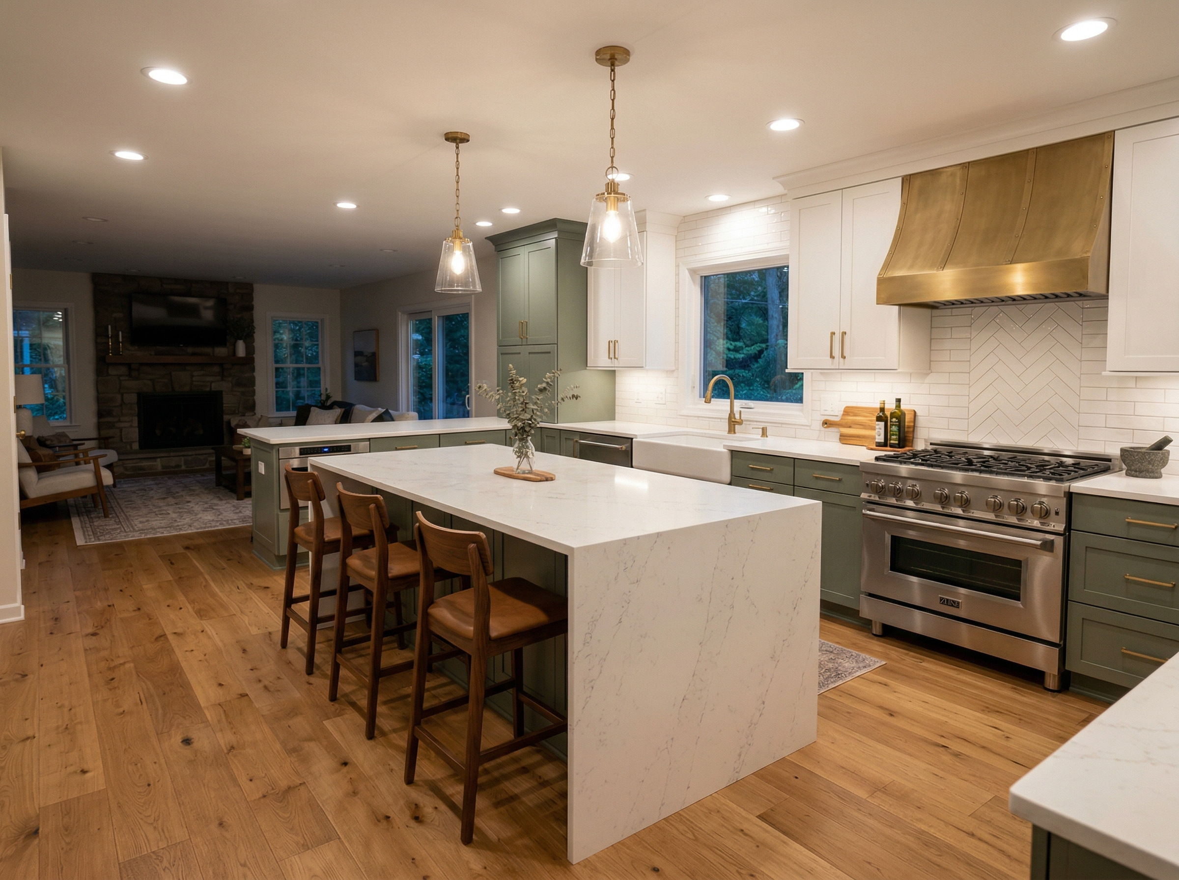 Expert kitchen remodeling in Springfield VA